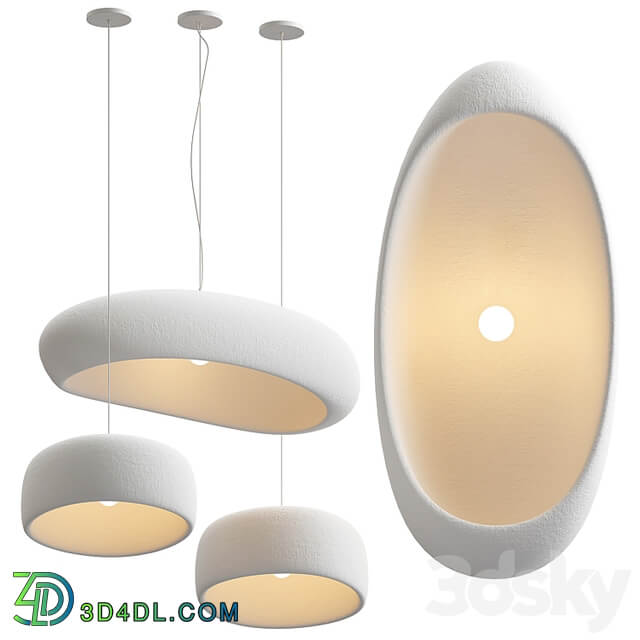 Potcover Clouds Pendant Light