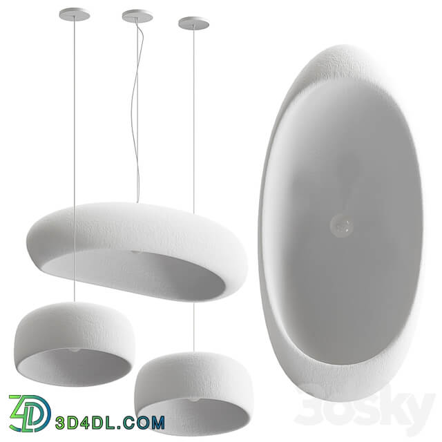 Potcover Clouds Pendant Light