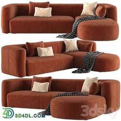 Mellow Sectional Sofa by Acanva 