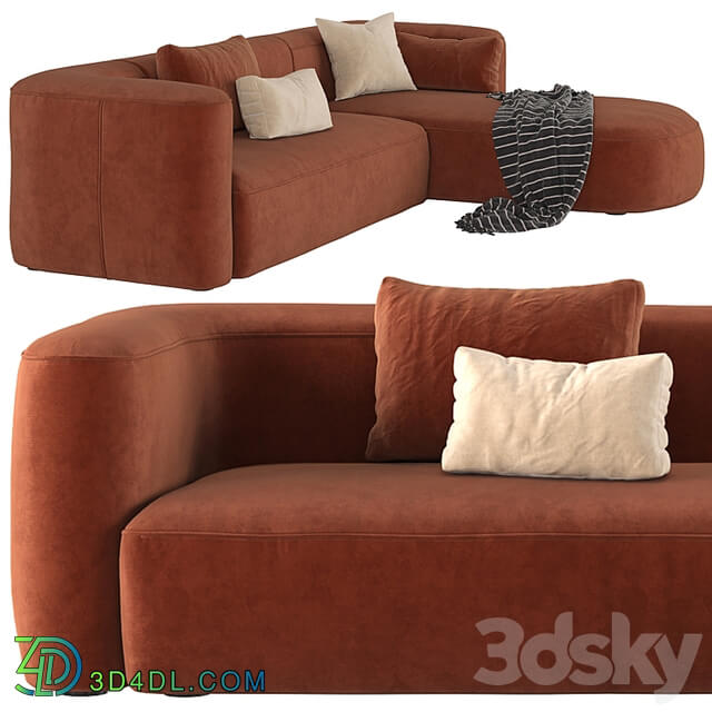 Mellow Sectional Sofa by Acanva