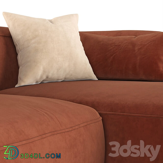 Mellow Sectional Sofa by Acanva