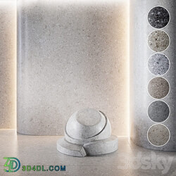 Terrazzo marble set (seamless) | 03 