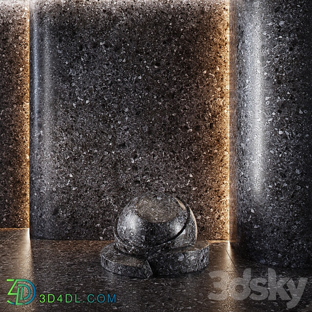 Terrazzo marble set (seamless) | 03