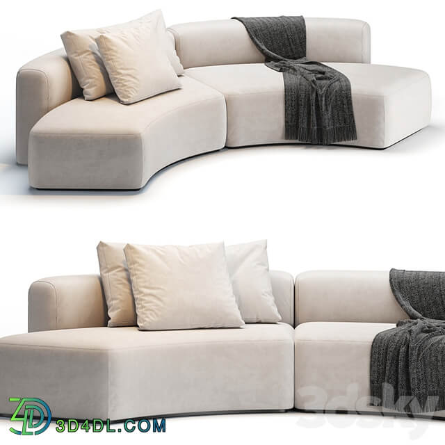 Cozy Curve Sofa