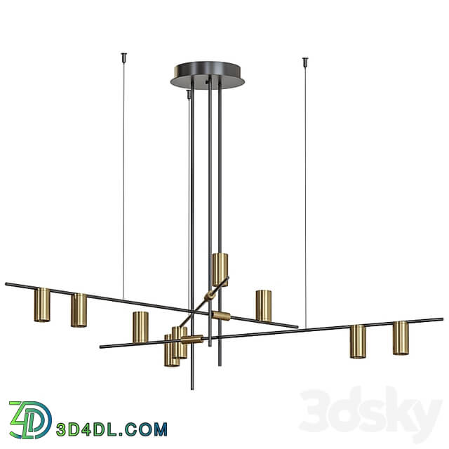 Tribes 3 Suspended Light