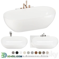 REXA HOLE bathtubs set 01 