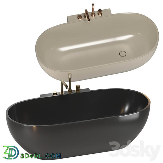 REXA HOLE bathtubs set 01