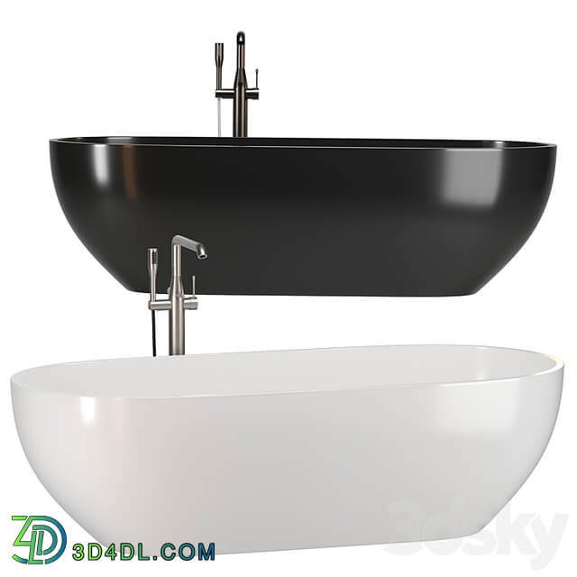 REXA HOLE bathtubs set 01