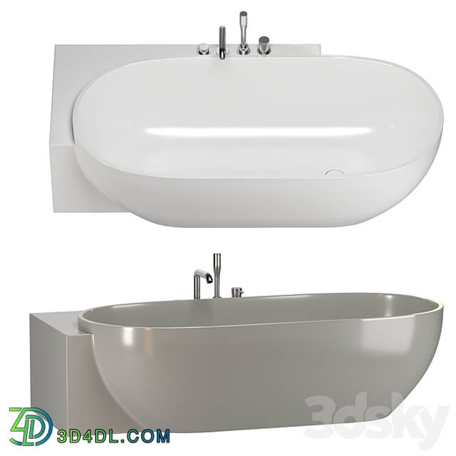 REXA HOLE bathtubs set 01