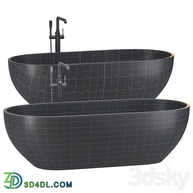 REXA HOLE bathtubs set 01