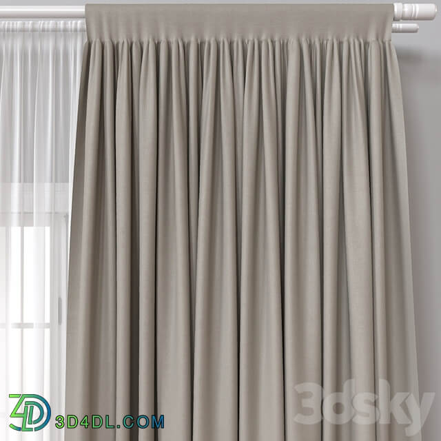 Curtain A640