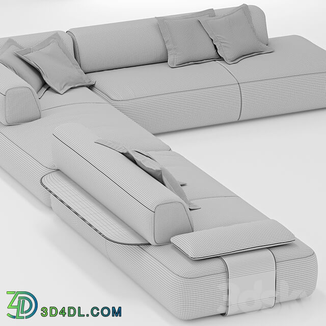 Modular sofas Seattle Gianfranco Ferre