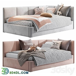 Parfe cushioned Corner bed 