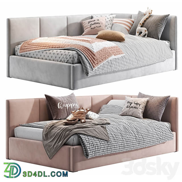 Parfe cushioned Corner bed