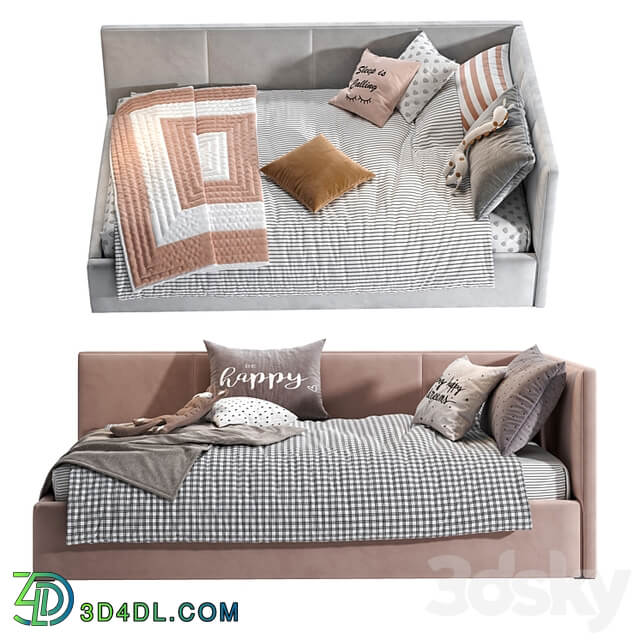 Parfe cushioned Corner bed