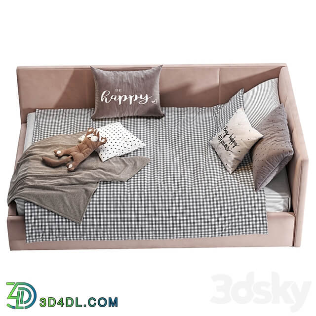 Parfe cushioned Corner bed