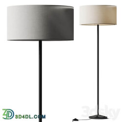 Zara Home Wooden Body Floor Lamp 