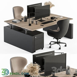 Employee Set Office Furniture 427 