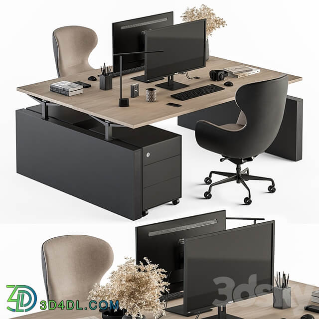 Employee Set Office Furniture 427