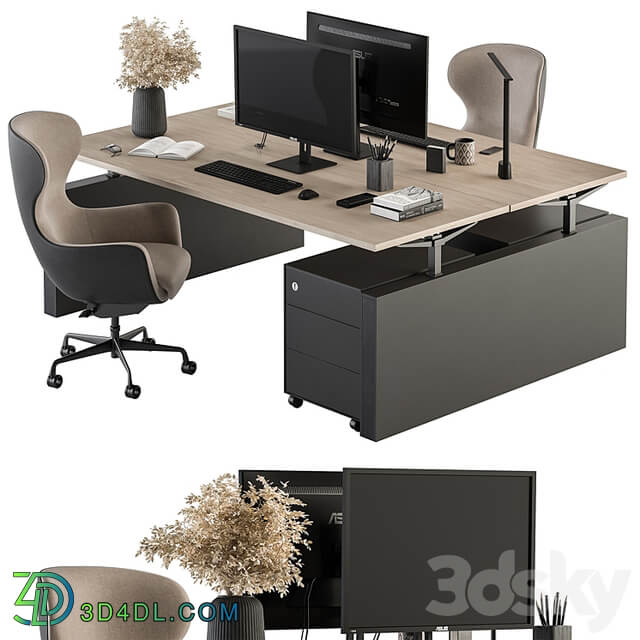 Employee Set Office Furniture 427