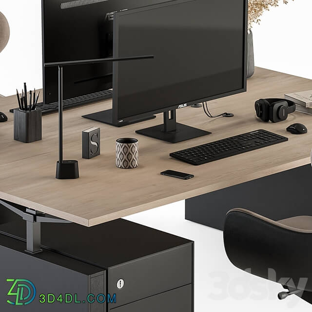 Employee Set Office Furniture 427