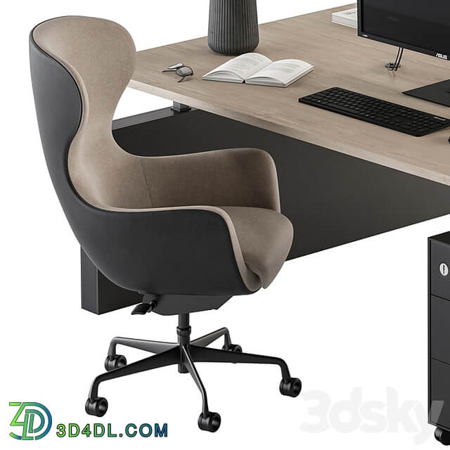 Employee Set Office Furniture 427