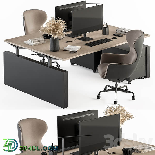 Employee Set Office Furniture 427