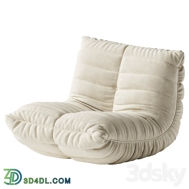 Armless Standard Bean Bag Set