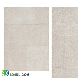 Carpet TATE RUG IVORY 