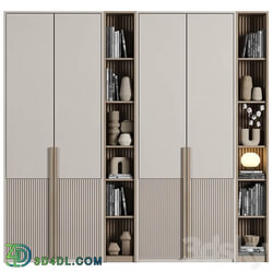 Cabinet with shelves 050 