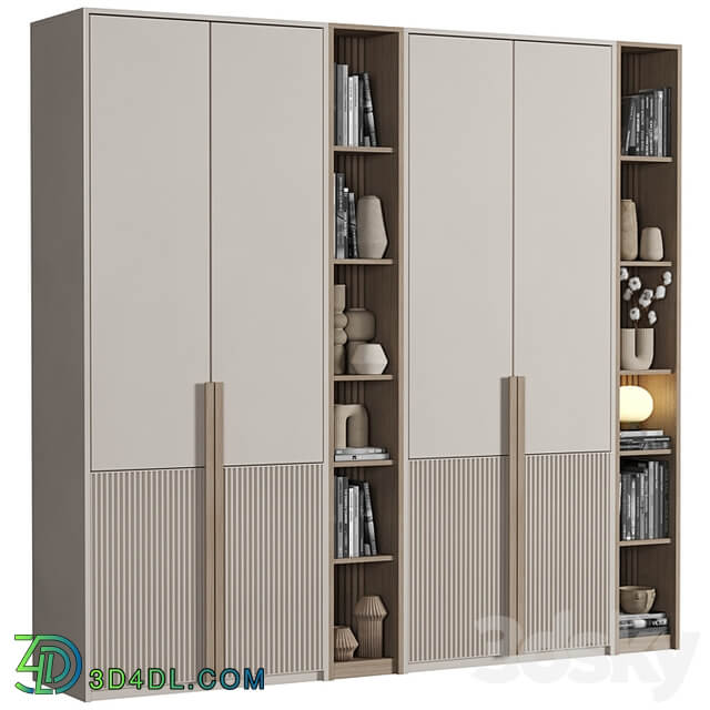 Cabinet with shelves 050