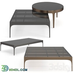 Bonaldo Passy coffee tables set 