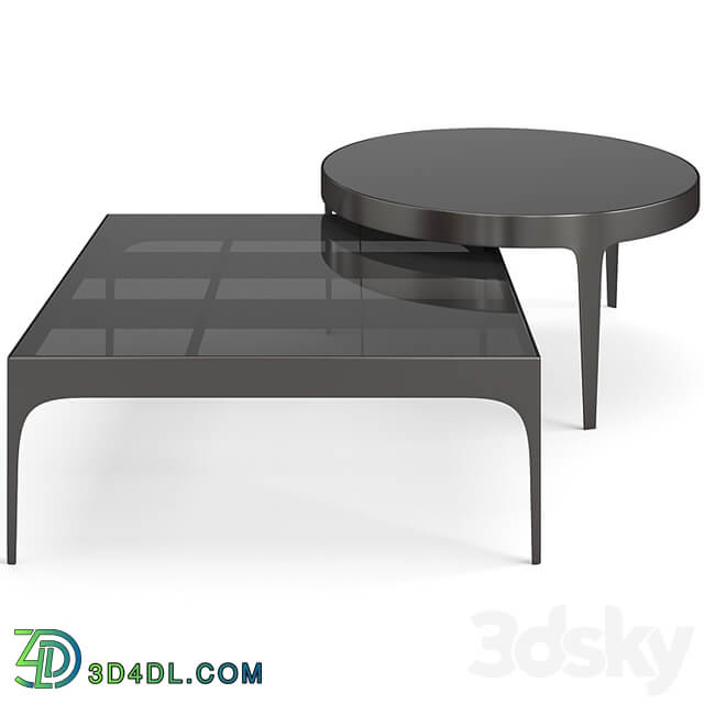 Bonaldo Passy coffee tables set