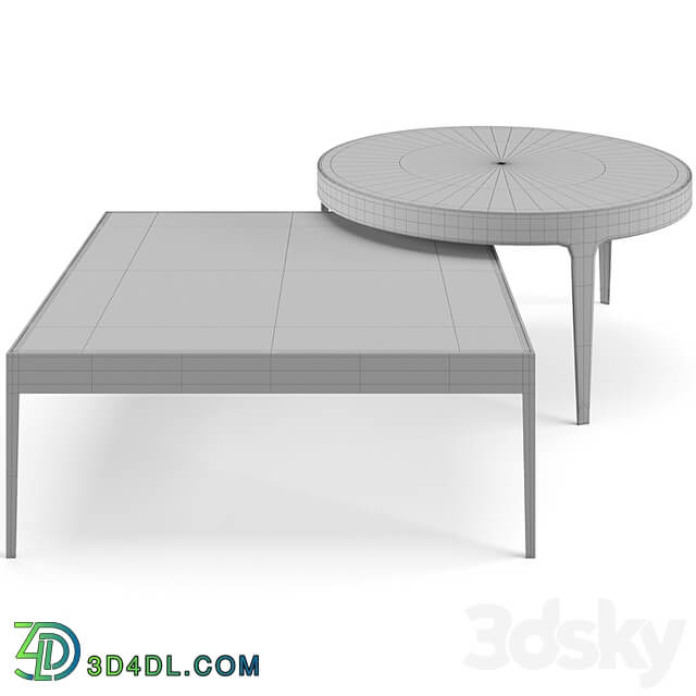 Bonaldo Passy coffee tables set