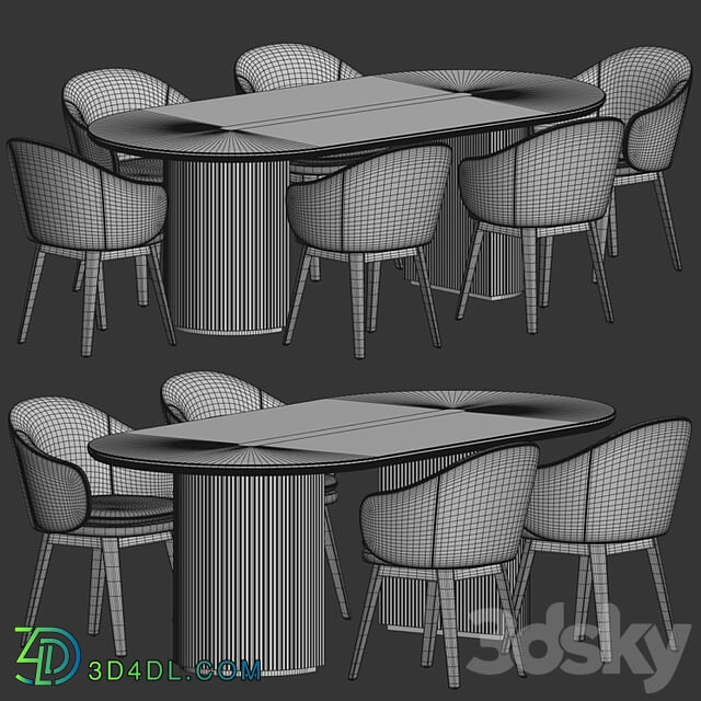 Dining Set 204