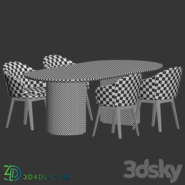 Dining Set 204