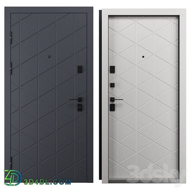 Entrance metal door Bacardi (QDoors)