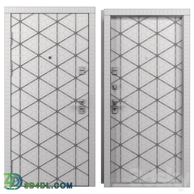 Entrance metal door Bacardi (QDoors)