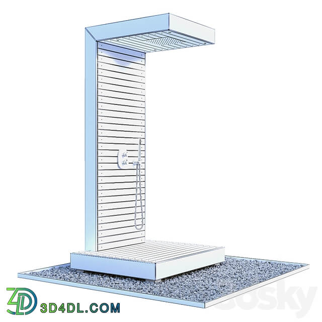 Supra Outdoor Shower