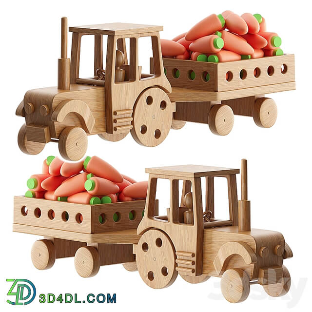 Tractor with Trailer