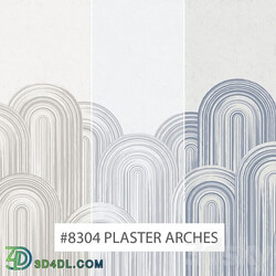 Creativille | wallpapers | 8304 Plaster Arches 