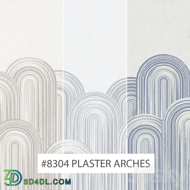 Creativille | wallpapers | 8304 Plaster Arches