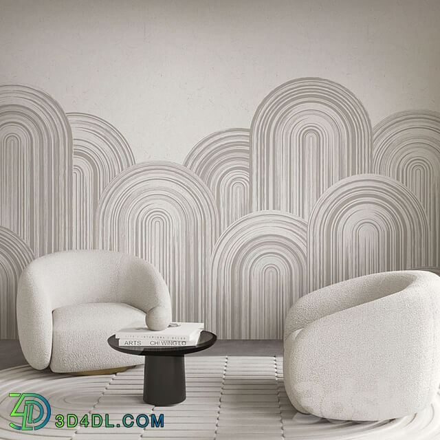 Creativille | wallpapers | 8304 Plaster Arches