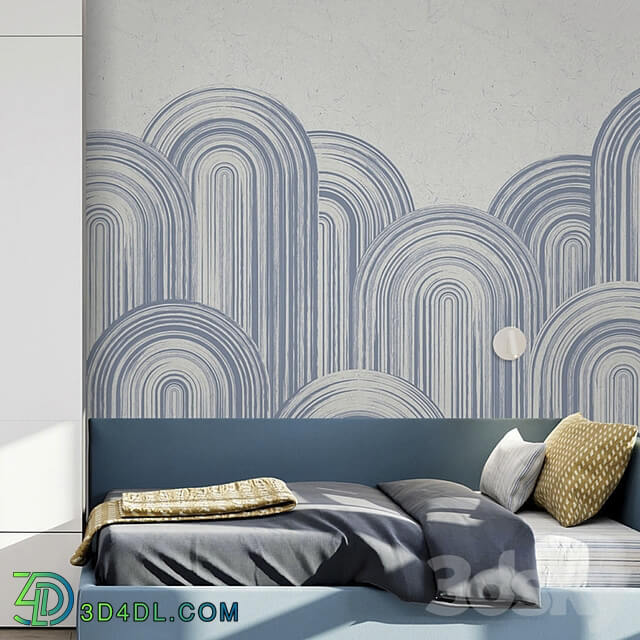 Creativille | wallpapers | 8304 Plaster Arches