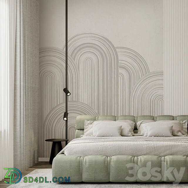 Creativille | wallpapers | 8304 Plaster Arches