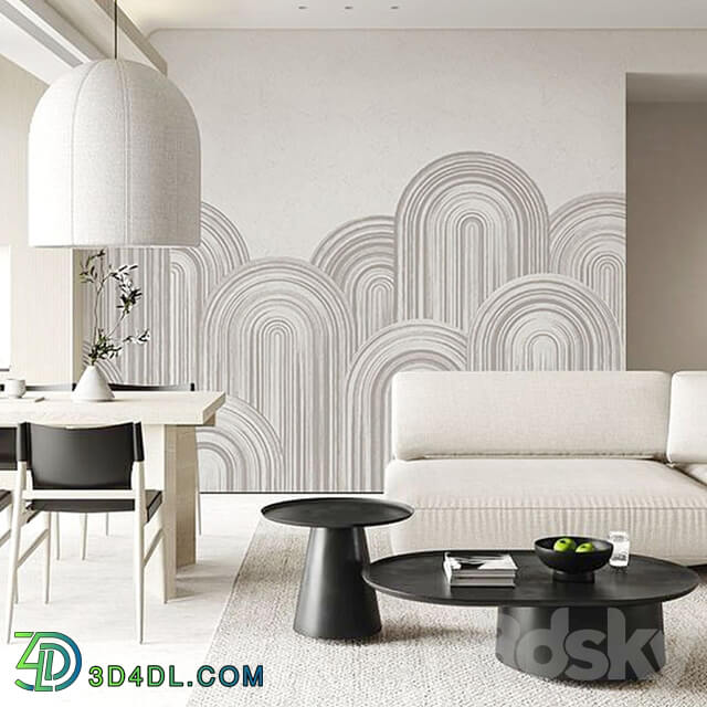 Creativille | wallpapers | 8304 Plaster Arches