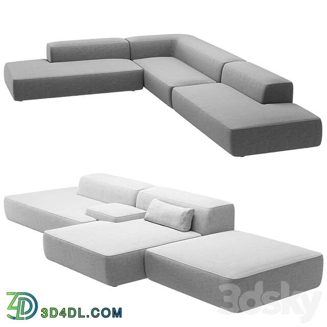 Modular sofa Lema Cloud