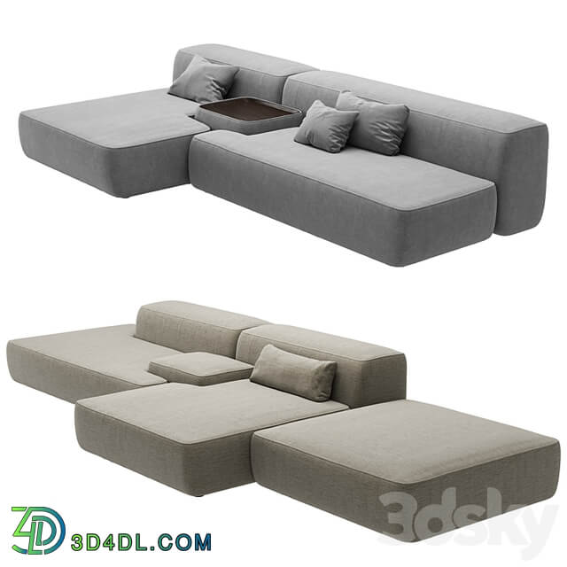 Modular sofa Lema Cloud