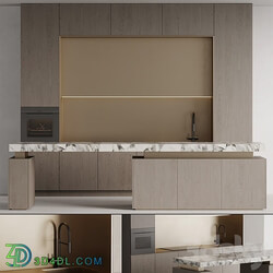 Kitchen with island 008 