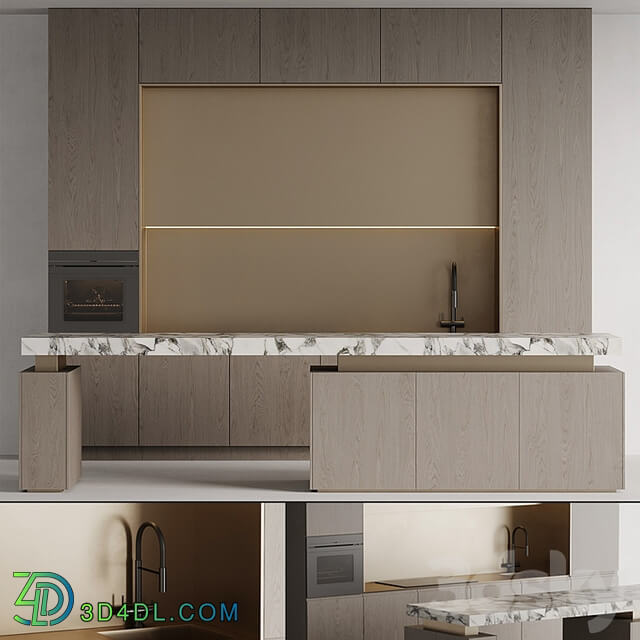 Kitchen with island 008